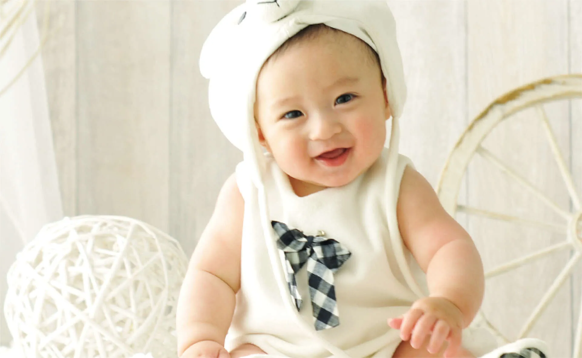 Smile Baby Photo