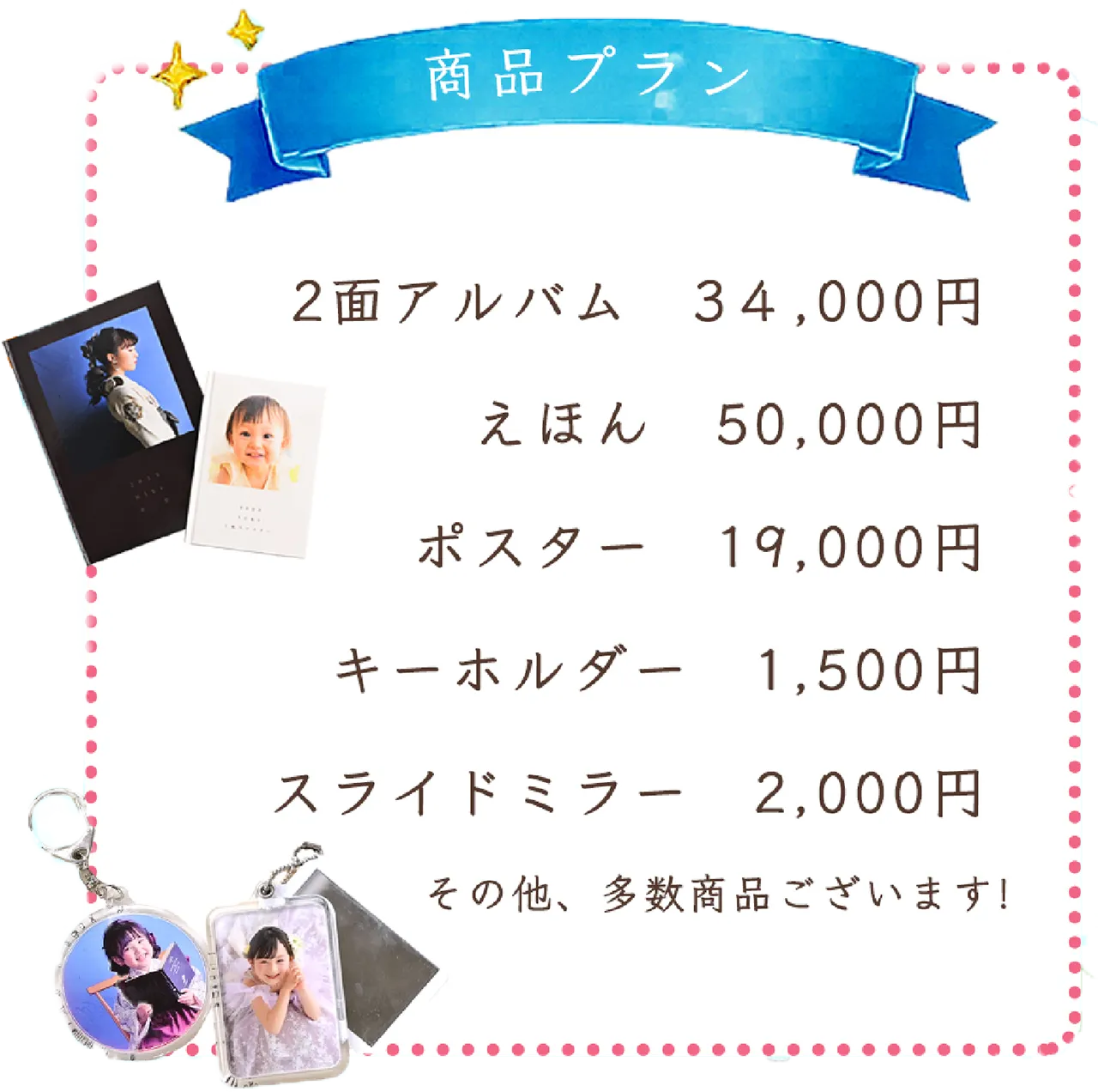 商品プラン