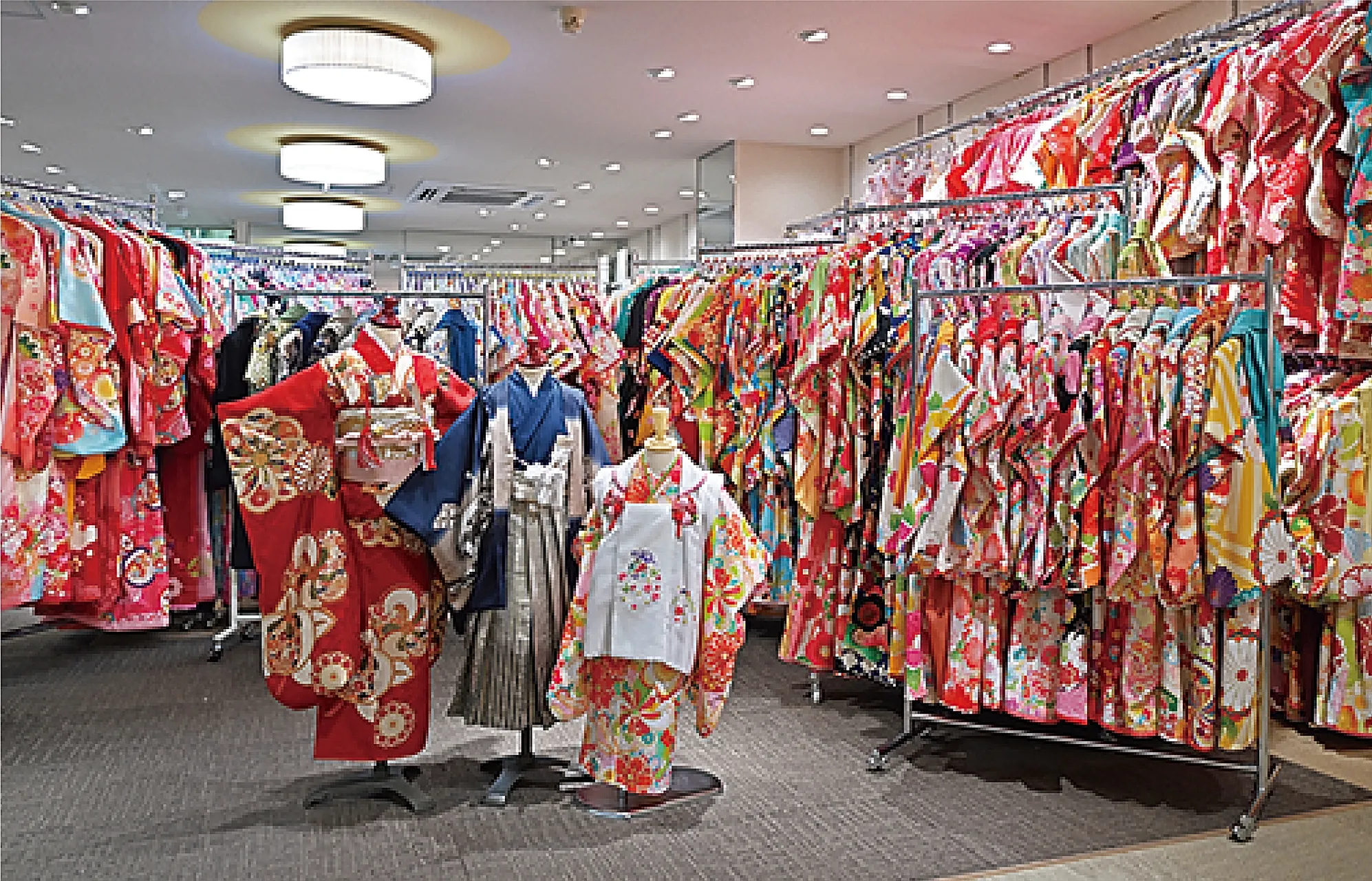 七五三の振袖コレクションの内容